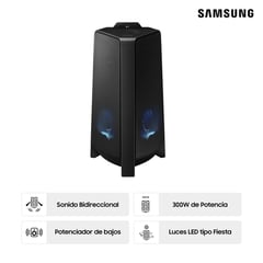 SAMSUNG - Torre de Sonido Bluetooth 300W MX-T40/PE