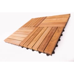 MADERACRE - Baldosas de Madera 100% FSC 30x30cm para Piso