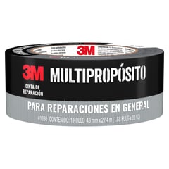 3M - Cinta Adhesiva Duct Tape Multiusos 1.88x30 yd.