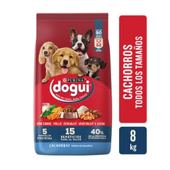 PURINA - Dogui Cachorros Alimento Seco para Perros 8kg