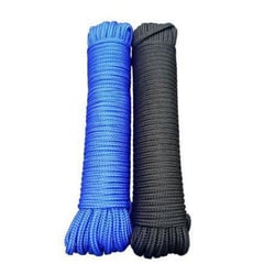 FIXSER - Pack Driza Azul y Negro 9.5 mm. x 30 m.