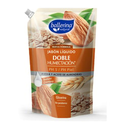 BALLERINA - Jabón Líquido Avena Almendras 750ml