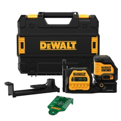 DEWALT - Nivel Laser Lineas Cruzadas Verde 20V DCLE34020