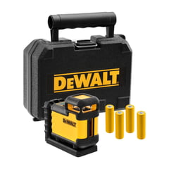 DEWALT - Nivel Laser Lineas Cruzadas 360° Verde DW03601CG