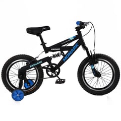 MONARK - Bicicleta Canyon Aro 16" Negro Azul