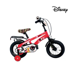 MONARK - Bicicleta Mickey Fun Aro 12" Rojo