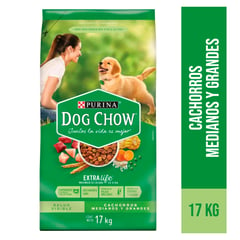 DOG CHOW - Salud Visible Ccch M/G 17Kg