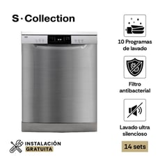 undefined - Lavaplatos Scollection De Libre Instalación Stilux Max 14 Sets