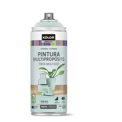 KOLOR - Pintura Spray Verde Agua Mate 400 Ml