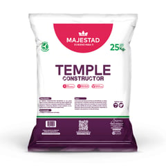 MAJESTAD - Temple Constructor Bolsa X 25 Kg