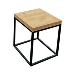 undefined - Pata Base en forma de Cubo 40x40x20 cm + Tablero Pino FJ 40x400x400mm