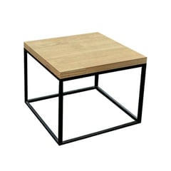 undefined - Pata Base en forma de Cubo 60x60x42 cm + Tablero Pino FJ 40x600x600mm