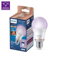 WIZ - Foco LED Philips Bulbo Color 8W A60