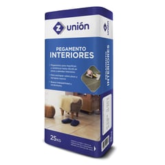 undefined - Pegamento Interiores Z Unión 25kg Gris