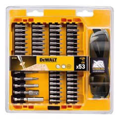 DEWALT - Set de Puntas para Destornillar 53 Piezas DT71550-QZ