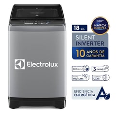 ELECTROLUX - Lavadora Inverter 18KG Gris EWIP18F2XSWG