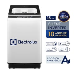ELECTROLUX - Lavadora Inverter 15kg EWIP15F2XSWW Blanco