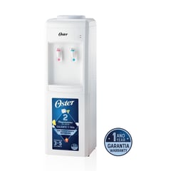 OSTER - Dispensador De Agua 3-5 Gal Os-Pwda8001W Blanco