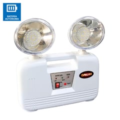 OPALUX - Lámpara de Emergencia 48LED