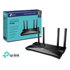 TP LINK - Router TP-Link Archer AX20 / Router Wi-Fi 6 Dual 5 GHz 2,4 GHz Band AX1800