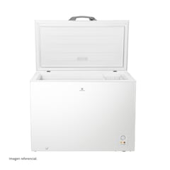 INDURAMA - Congelador 297 LT CI-320BL Blanco