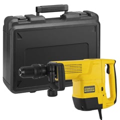 STANLEY - Martillo Demoledor SDS Max 1600W + Maletín STHM10K-B2