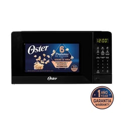 OSTER - Horno Microondas 20 Lt POGGE3702 Negro