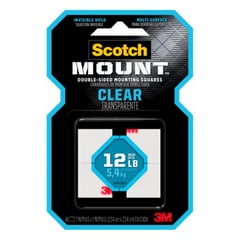 3M - Cinta de Montaje Transparente x48