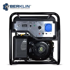 undefined - Generador a Gasolina 9000W BKL-E9000 Berklin