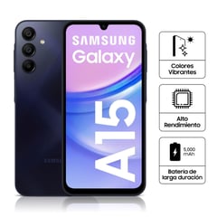 SAMSUNG - Celular Galaxy A15 8GB RAM 256GB