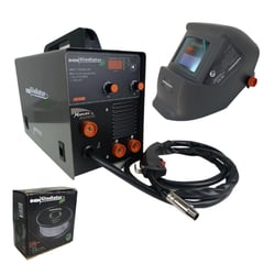 GLADIATOR - Soldadora Inverter 220V - 200A Máscara