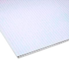 POLYARQ - Cobertura Para Techo 6Mm: Policarbonato Alveolar 06 Ice 1.05 X 2.90 Alta Calidad, Protección Uv, Flexible, Ultra Resistente. Ideal Para Proyectos Residenciales