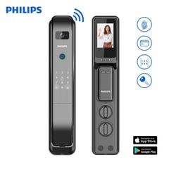 PHILIPS - Cerradura Digital Negro 303 VP-5HWS