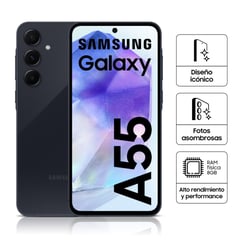 SAMSUNG - Celular Galaxy A55 8GB 256GB Black