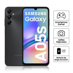 SAMSUNG - Smartphone Galaxy A05S 6GB 128 GB Black