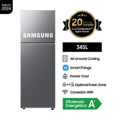 SAMSUNG - Refrigeradora 345L Top Freezer