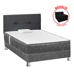 FORLI - Dormitorio Acqua 1.5 Plazas + Sofá Cama