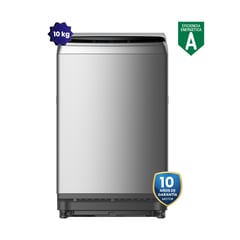 MIDEA - Lavadora Carga Superior 10Kg Silver MA200W100/G-PE