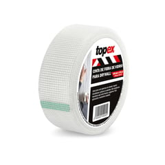 TOPEX - Cinta Fibra de Vidrio Drywall 2 X 36m