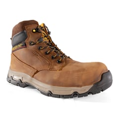 SANDDER TNT - Bota de Seguridad SS43D-202 Saga Cerato Habano T42