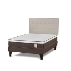 ROSEN - Cama Europea New Style 4 Plus 2 Plazas + Cabecera West