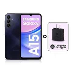 SAMSUNG - Bundle Galaxy A15 8GB RAM 256GB + cargador