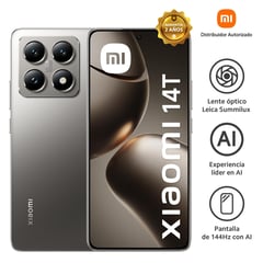 XIAOMI - Celular 14T 12Gb 512Gb Grey