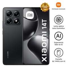 XIAOMI - Celular 14T 12Gb 512Gb Black