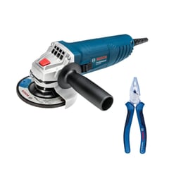 BOSCH - Amoladora GWS 850 + Alicate