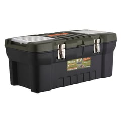 BAUKER - Caja de Herramientas 24 Plástico 5kg