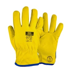 RDL - Guantes de Cuero Supervisor Amarillo