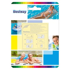 BESTWAY - Set 10 Parches de Reparación 6.5cm