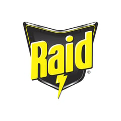 RAID - Pastilla Pastilla Insectos Voladores + 24 Repuestos 38 gr