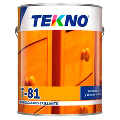 TEKNO - Barniz T-81 Cedro 1 gl